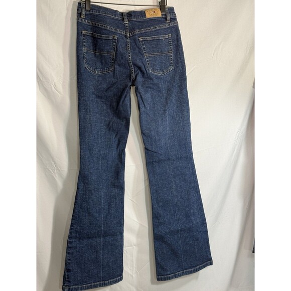 Women’s Tommy Hilfiger Jeans Flare Size 7R Medium Wash - Picture 5 of 12